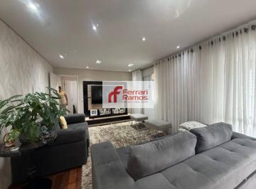 13a3731781aa05792f74054c1c645df21532dcf6 · Apartamento com 3 dormitórios à venda, 134 m² por R$ 1.449.000,00 - Vila Augusta - Guarulhos/SP