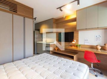 Sobre o imóvel: Pronto para morar. Prédio novo, próximo metrô Vila Madalena. Var · Apartamento para Aluguel - Vila Madalena, 1 Quarto, 30 m2 - São Paulo