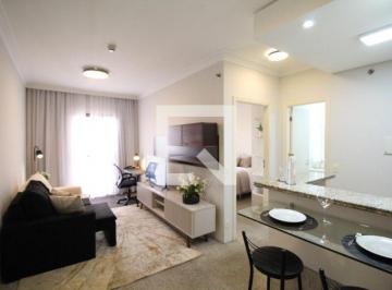 Apartamento · 38m² · 1 Quarto · 1 Vaga · Apartamento para Aluguel - Barcelona, 1 Quarto, 38 m2 - São Caetano do Sul