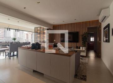 Sobre o imóvel: Apartamento amplo, mobiliado e com vista livre na Chácara Klabin · Apartamento para Aluguel - Vila Mariana, 3 Quartos, 146 m2 - São Paulo