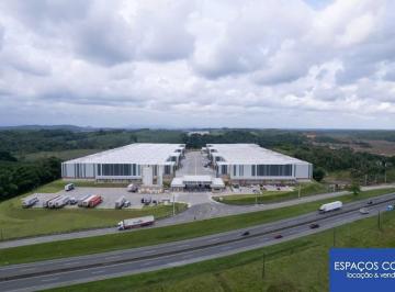 ecf043cf53d9e14c160b1ae2707a1842f768c87e · Galpão logístico e/ou industrial para alugar, 4569m² por R$ 150.180/mês - Corveta - Araquari/SC