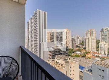 Apartamento Aluguel 27m² de 1 quarto · Apartamento para Aluguel - Brooklin, 1 Quarto, 27 m² - São Paulo