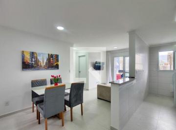 Apartamento · 66m² · 2 Quartos · 1 Vaga · Apartamento para Aluguel - Guilhermina, 2 Quartos, 66 m² - Praia Grande