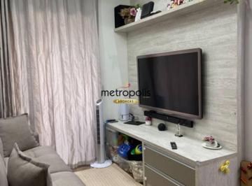 Sala 02 Ambientes · Varanda gourmet espaçosa ideal para receber amigos aos fins de semana.