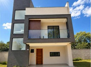 7951853d0e4da71382072eb442252851ffe34db0 · Casa com 3 dormitórios à venda, 125 m² por R$ 890.000,00 - Barreirinha - Curitiba/PR