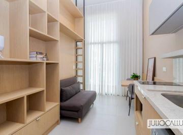 44d4ff78bc4bbc85389df2f8c7b745a297aae5b9 · Apartamento com 1 dormitório para alugar, 31 m² por R$ 3.814,00/mês - Alto da Rua XV - Curitiba/PR