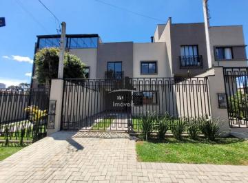 c8f8da0ea583dc2542fe7ab48e9fd4c6a48c0c49 · Sobrado com 3 dormitórios à venda, 131 m² por R$ 750.000,00 - Novo Mundo - Curitiba/PR