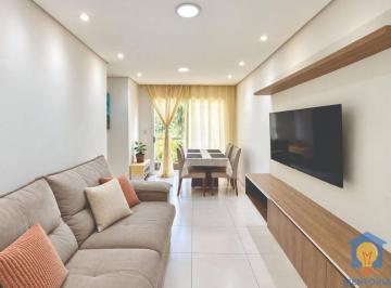 9d0b2746fa12f4f736c9f744d94495a4f414fe58 · Apartamento com 3 dormitórios à venda, 68 m² por R$ 420.000 - GRANJA VIANA ALTOS DA RAPOSO - Cotia/