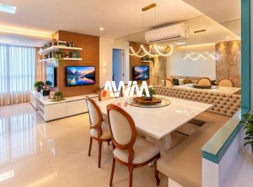 edc8b63dfc6814114a2919943988c281393f7162 · Apartamento com 3 dormitórios para alugar, 96 m² por R$ 6.360/mês - Setor Bueno - Goiânia/GO