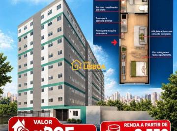 d4def1e969d82b3a0f2f18f94cb9b23c0710541f · Apartamento com 1 dormitório à venda, 25 m² por R$ 205.000,00 - Jardim Paraguaçu - São Paulo/SP