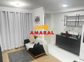 Apartamento · 34m² · 1 Quarto · Apartamento no Soma Galeria Mogi das Cruzes S/P - 1 Quarto, 34 m² e Lazer Completo no 23º Andar