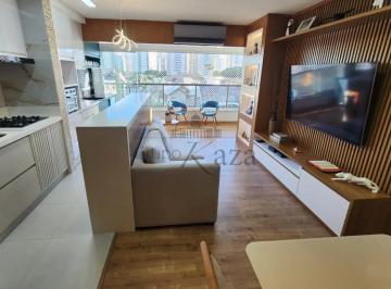 Apartamento · 51m² · 1 Quarto · 1 Vaga · Apartamento MOBILIADO - Jardim Aquárius - Edifício Move Residence - 1 Dormitório - 51m².