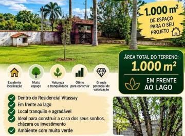 39257d84bf4739921f67b36bea002bab8b5e08f4 · OPORTUNIDADE!! Terreno à venda, 1000 m² por R$ 490.000 - Vitassay - Boituva/SP