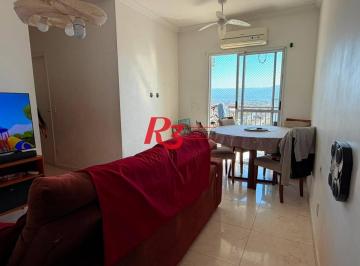 78f3dcc211368451f201d8d52a67cb1e07ae1258 · Apartamento com 2 dormitórios à venda, 53 m² por R$ 390.000,00 - Areia Branca - Santos/SP