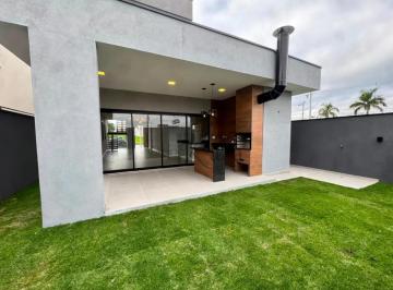Casa · 250000m² · 4 Quartos · 2 Vagas · Casa em Condomínio - Condomínio Veredas dos Campos - Loteamento Fazenda Ronda - 4 Dormitórios - 211m