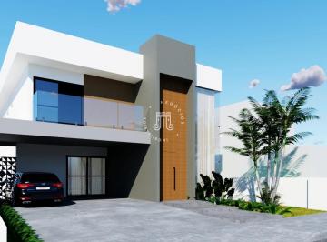 Casa · 300m² · 4 Quartos · 4 Vagas · SOBRADO À VENDA COM 4 SUÍTES NO CONDOMÍNIO BRISAS DO LAGO NO JARDIM SAMAMBAIA - JUNDIAÍ/SP.
