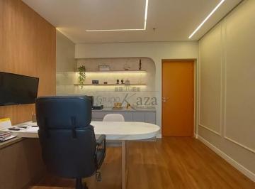 Comercial · 28m² · 1 Vaga · Sala Comercial - Boulevard Jacareí Office & Mall - Centro - Jacareí - 28m².