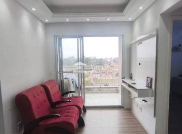0e17db9cbc45d7e71b23b777d26e0f52703b0174 · Apartamento com 2 dormitórios para alugar, 47 m² por R$ 2.500,00/mês - Golden Park - Vargem Grande P