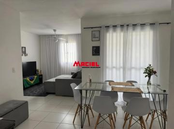 Apartamento · 65m² · 2 Quartos · 1 Vaga · Apartamento a venda com 2 quartos Ed Vista Flamboyant - Próximo à Embraer