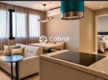 20197725a2cc84217f3a7f8b556d60f9d05e9243 · Apartamento com 1 dormitório para alugar, 50 m² por R$ 4.100mês - São Francisco - Curitiba/PR