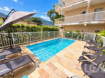 7156a39fdafe0a2993b629e9602a8ddb13dfe039 · Cobertura com 2 dormitórios para alugar, 98 m² por R$ 4.000,00/mês - Lagoinha - Ubatuba/SP