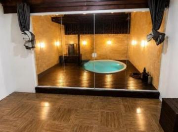 104c01129335709cb9f3b2069bb92ea19013cf11 · Locação | Casa de 121m², 2 suítes, piscina e churrasqueria - São João do Rio Vermelho