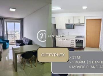f3b13c7ba95d45d5f1db56365d9c90670e100c89 · Apartamento com 1 dormitório para alugar, 51 m² por R$ 3.800,00/mês - Centro - Osasco/SP