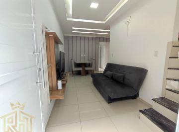 15400e027c70121f4d5ca27159d992c13d2d3d1f · Sobrado com 2 dormitórios para alugar, 62 m² por R$ 2.950,02/mês - Vila Guilhermina - Praia Grande/S