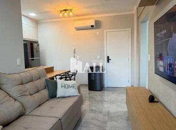 Apartamento · 70m² · 2 Quartos · 2 Vagas · Apartamento, Villes des Alpes, Rio Preto