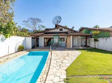 Casa · 162m² · 3 Quartos · 2 Vagas · Casa com 3 quartos, Horto Florestal, Ubatuba - R$ 1.35 mi, Cod: 3000