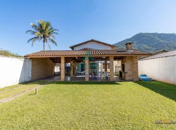 Casa · 272m² · 4 Quartos · 5 Vagas · Casa com 4 quartos, Lagoinha - Bairro, Ubatuba - R$ 900 mil, Cod: 3001