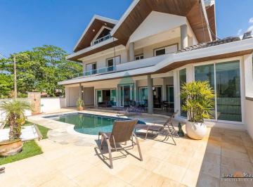 Casa · 375m² · 5 Quartos · 3 Vagas · Casa com 5 quartos, Lagoinha - Condomínio Lagoinha, Ubatuba - R$ 7.5 mi, Cod: 2803