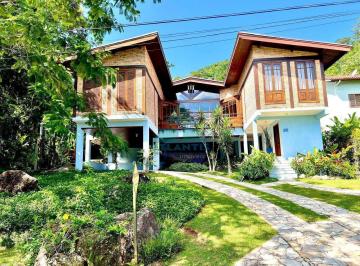 Casa · 400m² · 5 Quartos · 3 Vagas · Casa com 5 quartos, Lagoinha - Condomínio Recanto da Lagoinha, Ubatuba, Cod: 3009