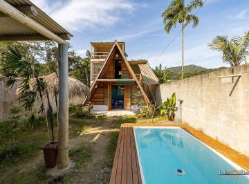 Casa · 300m² · 1 Vaga · Casa com 3 quartos, Rio Escuro, Ubatuba - R$ 395 mil, Cod: 2995