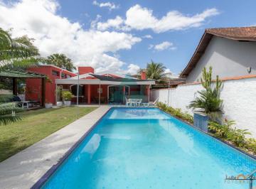 Casa · 350m² · 4 Quartos · 2 Vagas · Casa com 4 suítes - Condomínio Lagoinha, Ubatuba, Cod. 2820