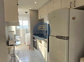 Apartamento · 56m² · 2 Quartos · 2 Vagas · Atmosphera Natural Living - Apartamento Mobiliado para Locação no Condominio Atmosphera Jundiaí