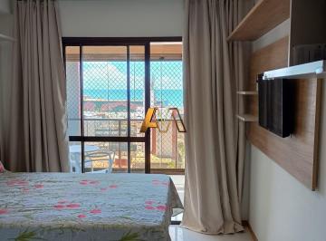 Apartamento · 20m² · 1 Quarto · 1 Vaga · STUDIO VISTA MAR FRONTAL EM ARMAÇÃO