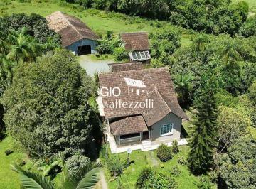 Rural · 221250m² · 5 Quartos · 1 Vaga · Sítio em Jaraguá do Sul, Bairro Rio da Luz
