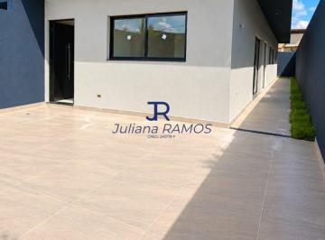 Casa · 94m² · 3 Quartos · 2 Vagas · Casa nova e térrea, com 3 suítes em projeto moderno