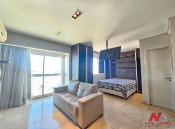 Apartamento · 40m² · 1 Quarto · 1 Vaga · Spazio Uno - Apartamento mobiliado 01 dormitório para alugar no Bairro Redentora - São José do Rio P