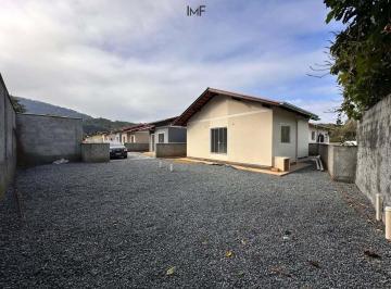 Casa · 60m² · 2 Quartos · 1 Vaga · Casa Nova com 2 dormitórios à venda em Timbó (Bairro Pomeranos)