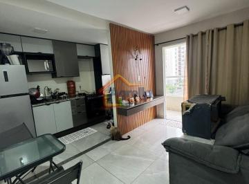 Apartamento · 55m² · 2 Quartos · 1 Vaga · Condomínio Recanto Portal das Rosas - APARTAMENTO COM VARANDA E PLANEJADOS