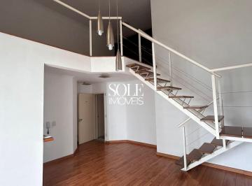 Apartamento · 72m² · 1 Quarto · 1 Vaga · Spazio Vivere Duplex - Apartamento alto padrão com suíte no Anhangabaú