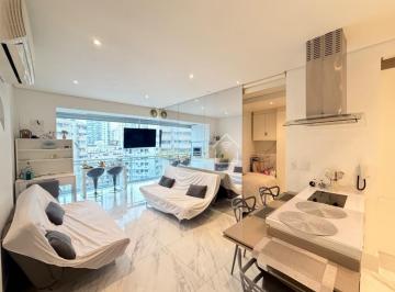 Apartamento · 49m² · 1 Quarto · 1 Vaga · Unlimited Ocean Front - Studio Unlimited Ocean Front - Gonzaga - Santos