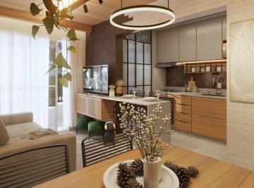 Apartamento · 53m² · 2 Quartos · 1 Vaga · Apartamento em Jardim Serra Dourada, Mogi Guaçu/SP de 53m² 2 quartos à venda por R$ 450.000,00