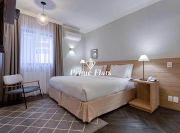 Apartamento · 25m² · 1 Quarto · 1 Vaga · Flat em Jardim Paulista, São Paulo/SP de 25m² 1 quartos à venda por R$ 594.000,00