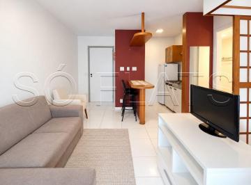 Apartamento · 34m² · 1 Quarto · 1 Vaga · Apartamento para alugar em Moema de 34.00m² com 1 Quarto, 1 Suite e 1 Garagem