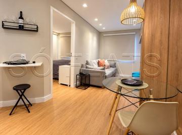 Apartamento · 30m² · 1 Quarto · Flat para alugar em Moema de 30.00m² com 1 Quarto e 1 Suite