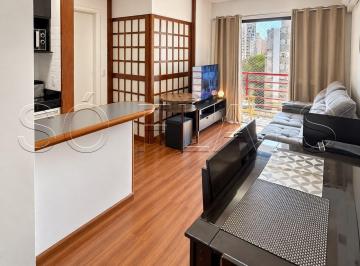 Apartamento · 30m² · 1 Quarto · 1 Vaga · Flat para alugar em Moema de 30.00m² com 1 Quarto, 1 Suite e 1 Garagem