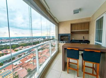 Código do Imóvel: CM1993033-3 - Imóvel anunciado por Homehunters - CRECI 23354 · Apartamento para alugar em Mansões Santo Antônio de 137.00m² com 3 Quartos, 3 Suites e 3 Garagens
